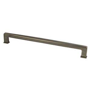 BerensonBerenson 12" Subtle Surge Decorative Bar Pull, Verona Bronze Berenson 12" Subtle Surge Decorative Bar Pull, Verona Bronze