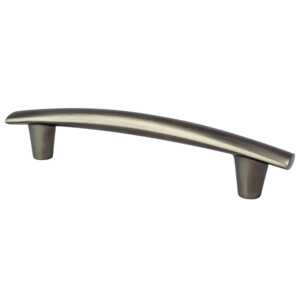 BerensonBerenson 128mm Meadow Decorative Bar Pull, Graphite Berenson 128mm Meadow Decorative Bar Pull, Graphite