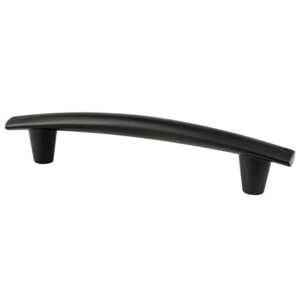 BerensonBerenson 128mm Meadow Decorative Bar Pull, Matte Black Berenson 128mm Meadow Decorative Bar Pull, Matte Black