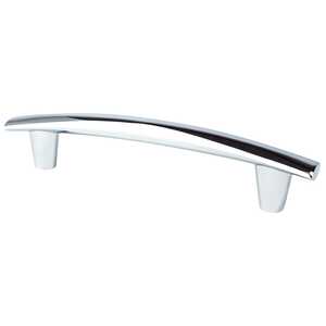 BerensonBerenson 128mm Meadow Decorative Bar Pull, Polished Chrome Berenson 128mm Meadow Decorative Bar Pull, Polished Chrome