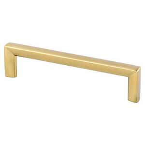 BerensonBerenson 128mm Metro Bar Pull, Modern Brushed Gold Berenson 128mm Metro Bar Pull, Modern Brushed Gold