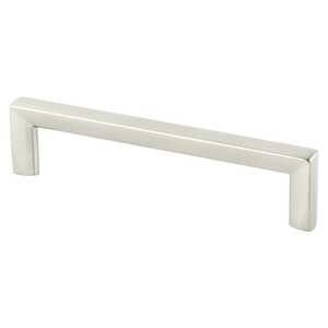 BerensonBerenson 128mm Metro Decorative Bar Pull, Brushed Nickel Berenson 128mm Metro Decorative Bar Pull, Brushed Nickel