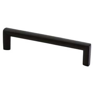 BerensonBerenson 128mm Metro Decorative Bar Pull, Matte Black Berenson 128mm Metro Decorative Bar Pull, Matte Black