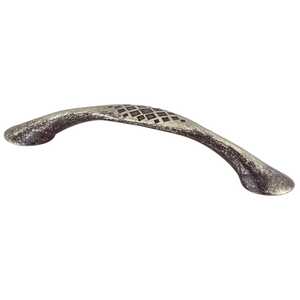 BerensonBerenson 128mm Overture Handle Pull, Rustic Nickel Berenson 128mm Overture Handle Pull, Rustic Nickel