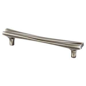 BerensonBerenson 128mm Puritan Bar Pull, Brushed Tin Berenson 128mm Puritan Bar Pull, Brushed Tin