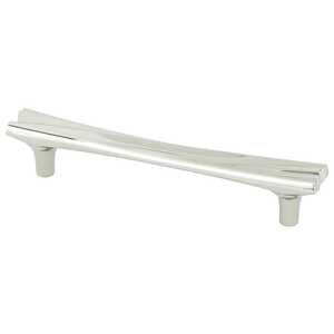 BerensonBerenson 128mm Puritan Bar Pull, Polished Nickel Berenson 128mm Puritan Bar Pull, Polished Nickel