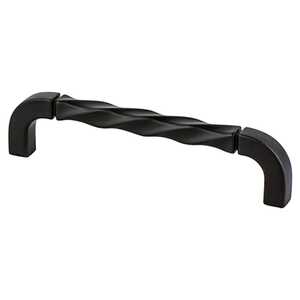 BerensonBerenson 128mm Rhapsody Handle Pull, Black Berenson 128mm Rhapsody Handle Pull, Black