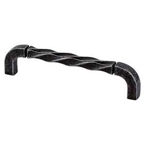 BerensonBerenson 128mm Rhapsody Handle Pull, Weathered Iron Berenson 128mm Rhapsody Handle Pull, Weathered Iron