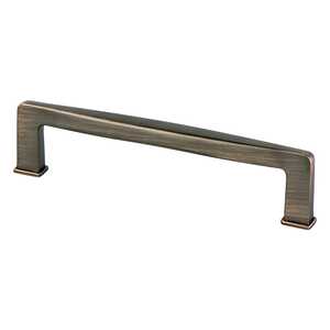 BerensonBerenson 128mm Subtle Surge Decorative Bar Pull, Verona Bronze Berenson 128mm Subtle Surge Decorative Bar Pull, Verona Bronze