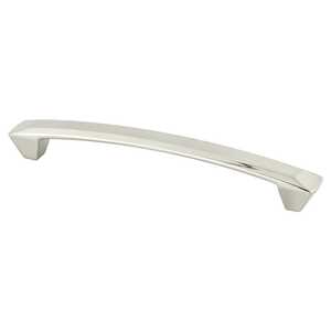 BerensonBerenson 160mm Laura Handle Pull, Brushed Nickel Berenson 160mm Laura Handle Pull, Brushed Nickel