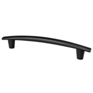 BerensonBerenson 160mm Meadow Decorative Bar Pull, Matte Black Berenson 160mm Meadow Decorative Bar Pull, Matte Black