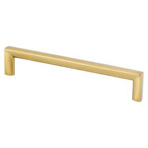 BerensonBerenson 160mm Metro Bar Pull, Modern Brushed Gold Berenson 160mm Metro Bar Pull, Modern Brushed Gold