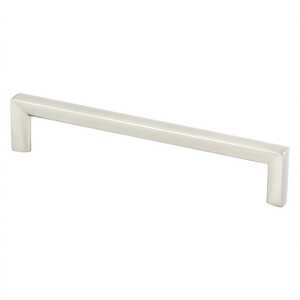 BerensonBerenson 160mm Metro Decorative Bar Pull, Brushed Nickel Berenson 160mm Metro Decorative Bar Pull, Brushed Nickel