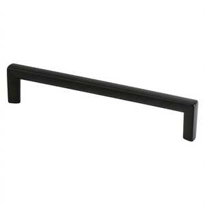 BerensonBerenson 160mm Metro Decorative Bar Pull, Matte Black Berenson 160mm Metro Decorative Bar Pull, Matte Black