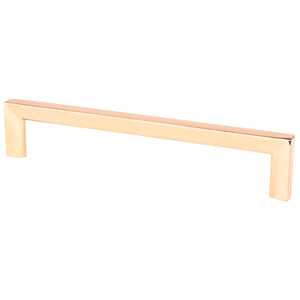 BerensonBerenson 160mm Metro Decorative Bar Pull, Polished Copper Berenson 160mm Metro Decorative Bar Pull, Polished Copper