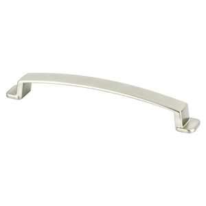 BerensonBerenson 160mm Oasis Handle Pull, Brushed Nickel Berenson 160mm Oasis Handle Pull, Brushed Nickel