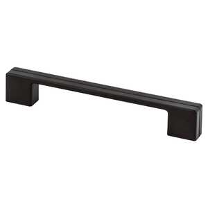 BerensonBerenson 160mm Skyline Bar Pull, Matte Black Berenson 160mm Skyline Bar Pull, Matte Black