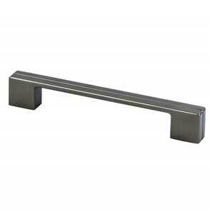 BerensonBerenson 160mm Skyline Decorative Bar Pull, Slate Berenson 160mm Skyline Decorative Bar Pull, Slate