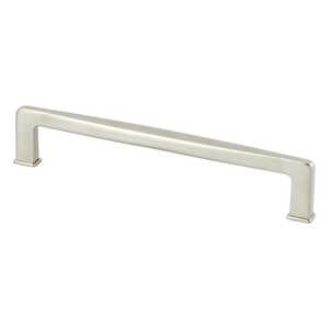 BerensonBerenson 160mm Subtle Surge Decorative Bar Pull, Brushed Nickel Berenson 160mm Subtle Surge Decorative Bar Pull, Brushed Nickel