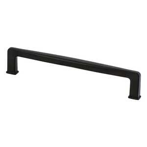 BerensonBerenson 160mm Subtle Surge Decorative Bar Pull, Matte Black Berenson 160mm Subtle Surge Decorative Bar Pull, Matte Black