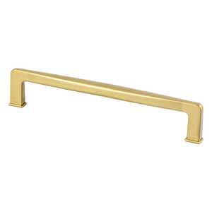 BerensonBerenson 160mm Subtle Surge Decorative Bar Pull, Modern Brushed Gold Berenson 160mm Subtle Surge Decorative Bar Pull, Modern Brushed Gold