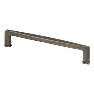 BerensonBerenson 160mm Subtle Surge Decorative Bar Pull, Verona Bronze Berenson 160mm Subtle Surge Decorative Bar Pull, Verona Bronze