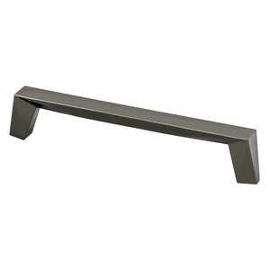 BerensonBerenson 160mm Swagger Decorative Bar Pull, Black Nickel Berenson 160mm Swagger Decorative Bar Pull, Black Nickel