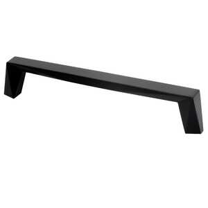 BerensonBerenson 160mm Swagger Decorative Bar Pull, Matte Black Berenson 160mm Swagger Decorative Bar Pull, Matte Black