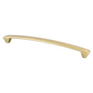 BerensonBerenson 224mm Laura Handle Pull, Modern Brushed Gold Berenson 224mm Laura Handle Pull, Modern Brushed Gold