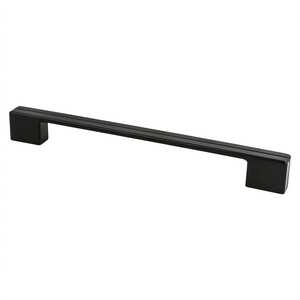 BerensonBerenson 224mm Skyline Bar Pull, Matte Black Berenson 224mm Skyline Bar Pull, Matte Black