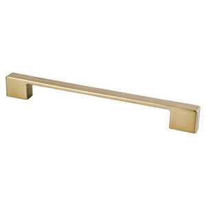 BerensonBerenson 224mm Skyline Bar Pull, Modern Brushed Gold, 9-1/4" Length Berenson 224mm Skyline Bar Pull, Modern Brushed Gold, 9-1/4" Length