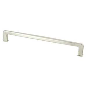 BerensonBerenson 224mm Subtle Surge Decorative Bar Pull, Brushed Nickel Berenson 224mm Subtle Surge Decorative Bar Pull, Brushed Nickel