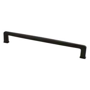 BerensonBerenson 224mm Subtle Surge Decorative Bar Pull, Matte Black Berenson 224mm Subtle Surge Decorative Bar Pull, Matte Black