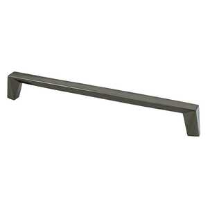 BerensonBerenson 224mm Swagger Decorative Bar Pull, Black Nickel Berenson 224mm Swagger Decorative Bar Pull, Black Nickel