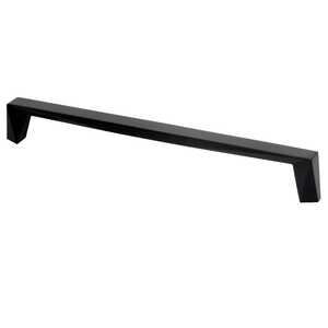 BerensonBerenson 224mm Swagger Decorative Bar Pull, Matte Black Berenson 224mm Swagger Decorative Bar Pull, Matte Black