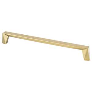 BerensonBerenson 224mm Swagger Decorative Bar Pull, Modern Brushed Gold, 9-5/16" Length Berenson 224mm Swagger Decorative Bar Pull, Modern Brushed Gold, 9-5/16" Length