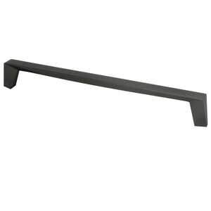 BerensonBerenson 224mm Swagger Decorative Bar Pull, Slate Berenson 224mm Swagger Decorative Bar Pull, Slate