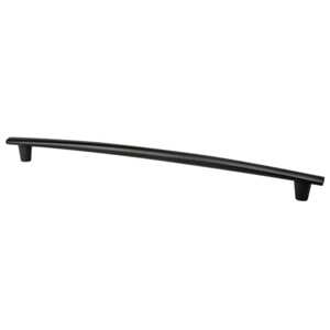 BerensonBerenson 320mm Meadow Decorative Bar Pull, Matte Black Berenson 320mm Meadow Decorative Bar Pull, Matte Black