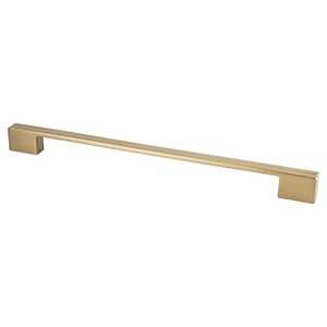 BerensonBerenson 320mm Skyline Bar Pull, Modern Brushed Gold Berenson 320mm Skyline Bar Pull, Modern Brushed Gold