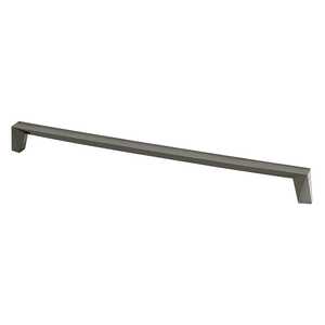 BerensonBerenson 320mm Swagger Decorative Bar Pull, Black Nickel Berenson 320mm Swagger Decorative Bar Pull, Black Nickel