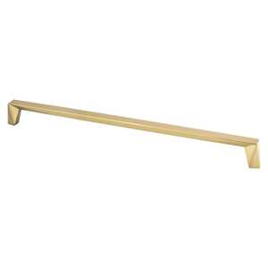 BerensonBerenson 320mm Swagger Decorative Bar Pull, Modern Brushed Gold, 13-1/16" Length Berenson 320mm Swagger Decorative Bar Pull, Modern Brushed Gold, 13-1/16" Length