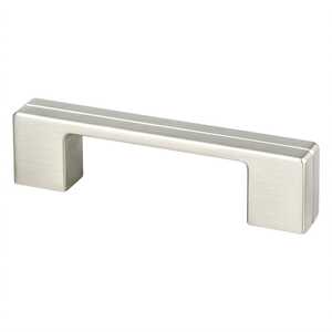 BerensonBerenson 3"/96mm Skyline Handle Pull, Brushed Nickel Berenson 3"/96mm Skyline Handle Pull, Brushed Nickel