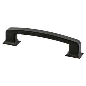 BerensonBerenson 6" Hearthstone Handle Pull, Matte Black Berenson 6" Hearthstone Handle Pull, Matte Black