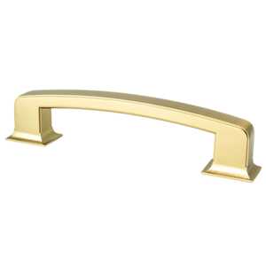 BerensonBerenson 6" Hearthstone Handle Pull, Modern Brushed Gold, 7-3/8" Length Berenson 6" Hearthstone Handle Pull, Modern Brushed Gold, 7-3/8" Length