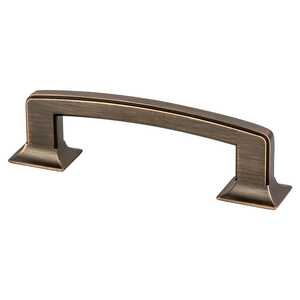 BerensonBerenson 96mm Hearthstone Handle Pull, Verona Bronze, 4-13/16" Length Berenson 96mm Hearthstone Handle Pull, Verona Bronze, 4-13/16" Length