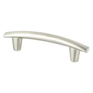 BerensonBerenson 96mm Meadow Decorative Bar Pull, Brushed Nickel Berenson 96mm Meadow Decorative Bar Pull, Brushed Nickel