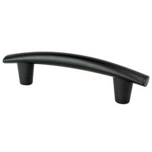 BerensonBerenson 96mm Meadow Decorative Bar Pull, Matte Black Berenson 96mm Meadow Decorative Bar Pull, Matte Black