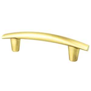 BerensonBerenson 96mm Meadow Decorative Bar Pull, Satin Gold Berenson 96mm Meadow Decorative Bar Pull, Satin Gold