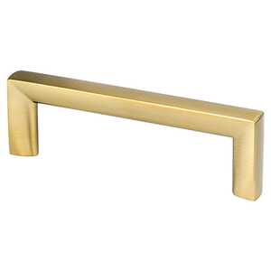 BerensonBerenson 96mm Metro Bar Pull, Modern Brushed Gold Berenson 96mm Metro Bar Pull, Modern Brushed Gold