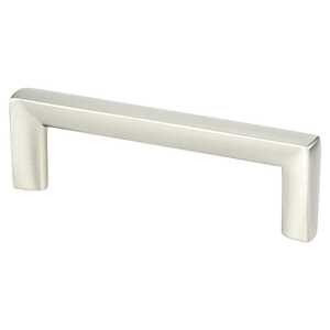 BerensonBerenson 96mm Metro Decorative Bar Pull, Brushed Nickel Berenson 96mm Metro Decorative Bar Pull, Brushed Nickel